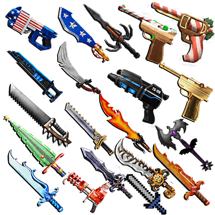 Murder Mystery 2 ItemsTier 2 Bundle