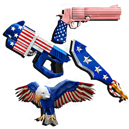 Murder Mystery 2 ItemsAll America Bundle