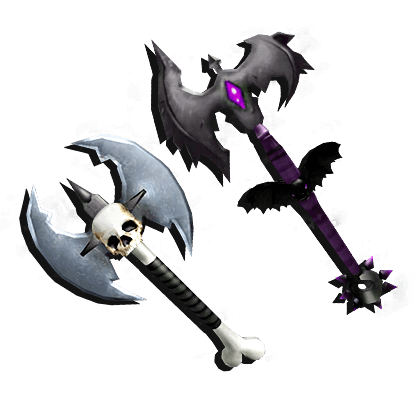 Murder Mystery 2 ItemsBattleAxe Bundle