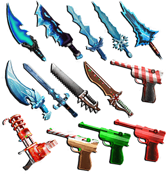 Murder Mystery 2 ItemsChristmas Bundle