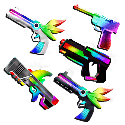 Murder Mystery 2 ItemsChroma Guns Bundle