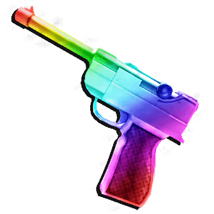 Murder Mystery 2 ItemsChroma Luger Gun