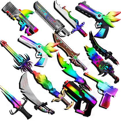Murder Mystery 2 ItemsChroma Weapons Bundle