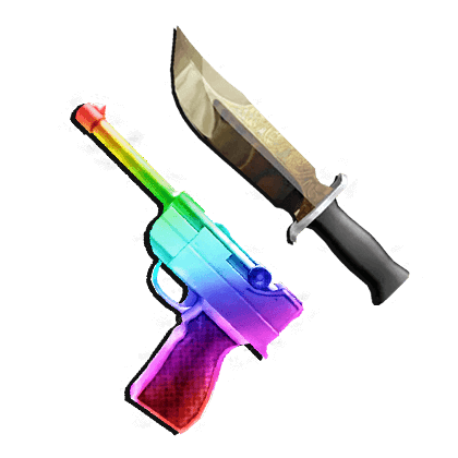 Murder Mystery 2 ItemsCorrupt Chroma Luger Bundle