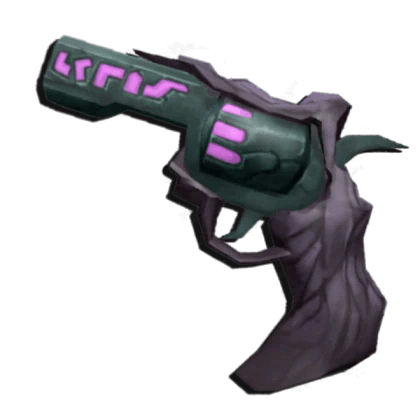 Murder Mystery 2 ItemsElderwood Revolver Gun