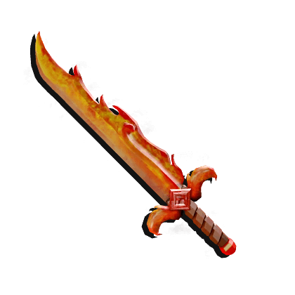Murder Mystery 2 ItemsFlames Knife