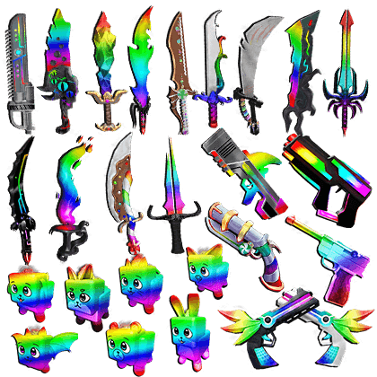 Murder Mystery 2 ItemsFull Chromas Bundle