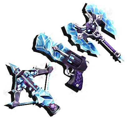 Murder Mystery 2 ItemsFull Ice Bundle