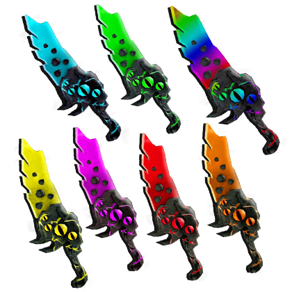 Murder Mystery 2 ItemsFull Seer Bundle