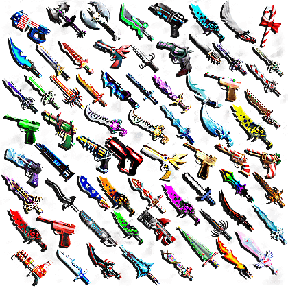 Murder Mystery 2 ItemsGodly Mega Bundle( 69 )