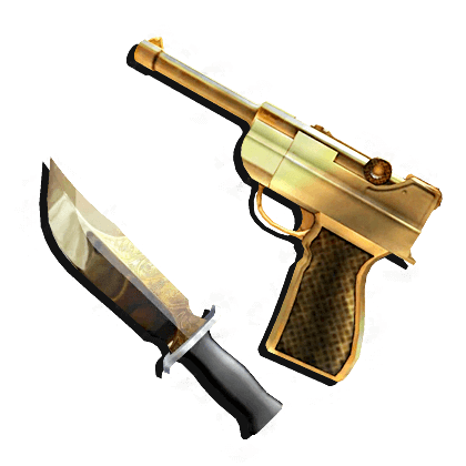 Murder Mystery 2 ItemsGolden Bundle