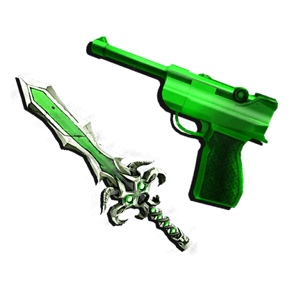 Murder Mystery 2 ItemsGreen Luger Bundle