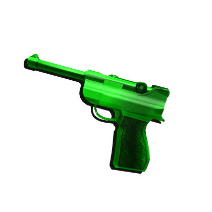 Murder Mystery 2 ItemsGreen Luger Gun