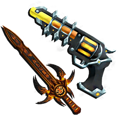 Murder Mystery 2 ItemsHallow Pumpking Bundle