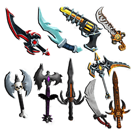 Murder Mystery 2 ItemsHalloween Bundle