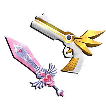 Murder Mystery 2 ItemsHeart Set