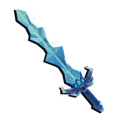 Murder Mystery 2 ItemsIce Dragon Knife