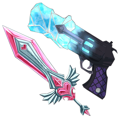 Murder Mystery 2 ItemsIce & Heart Bundle