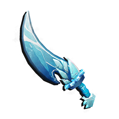 Murder Mystery 2 ItemsIce Shard Knife