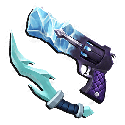 Murder Mystery 2 ItemsIceBlaster Set