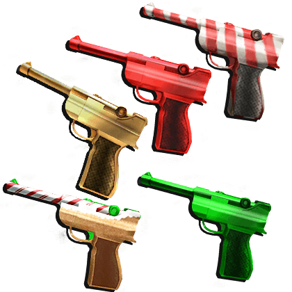 Murder Mystery 2 ItemsLuger Bundle