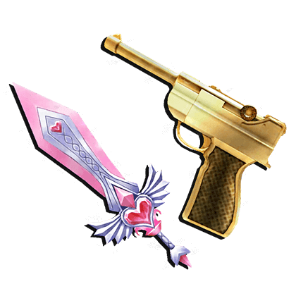 Murder Mystery 2 ItemsLuger Heart Bundle
