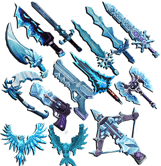 Murder Mystery 2 ItemsMega Ice Bundle