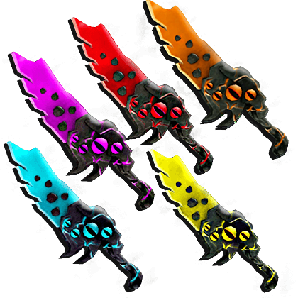Murder Mystery 2 ItemsPainted Seer Bundle