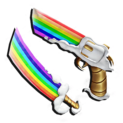 Murder Mystery 2 ItemsRainbow Bundle