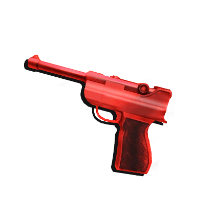 Murder Mystery 2 ItemsRed Luger Gun