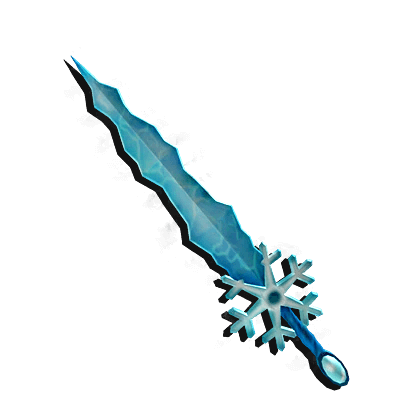 Murder Mystery 2 ItemsSnowflake Knife