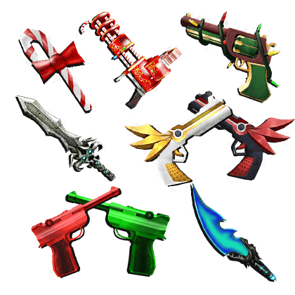 Murder Mystery 2 ItemsTier 3 Bundle