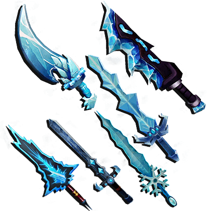 Murder Mystery 2 ItemsWinter Bundle