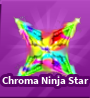 Blade BallChroma Ninja Star