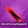 Blade BallDevil Greatsword