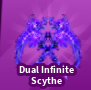 Blade BallDual Infinite Scythe
