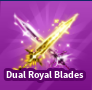 Blade BallDual Royal Blades