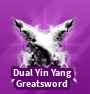 Blade BallDual Yin Yang Greatsword