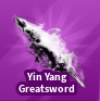Blade BallYin Yang Greatsword