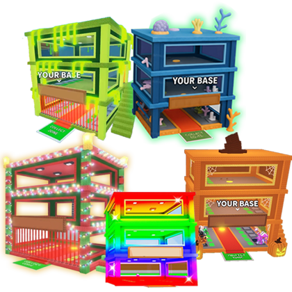 Steal a Brainrot AccountsRebirthing Account( 5 Base Radioactive + Rainbow + Halloween + Aquatic + Christmas )