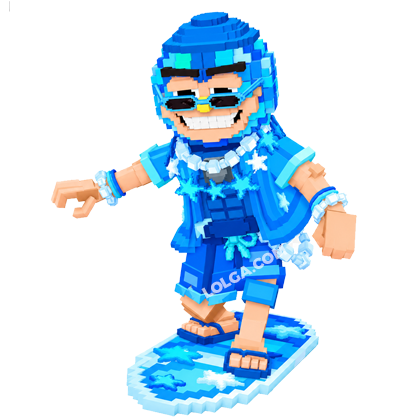 Steal a Brainrot ShopDiamond Chicleteira Surfeiteira