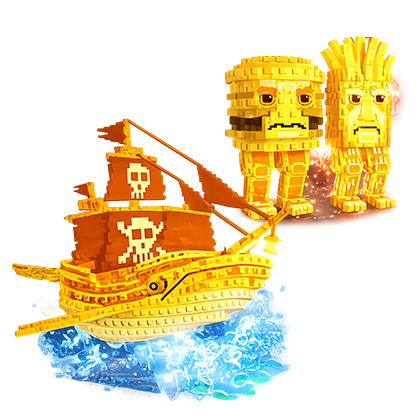 Steal a Brainrot ShopGold Capitano Moby + Gold Burguro And Fryuro Bundle