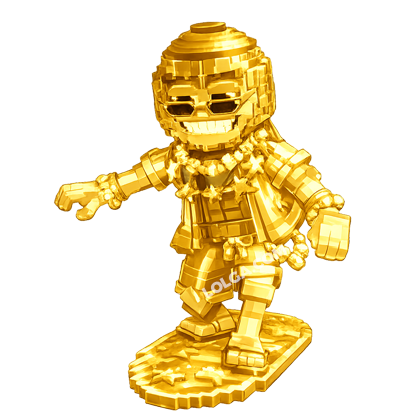 Steal a Brainrot ShopGold Chicleteira Surfeiteira