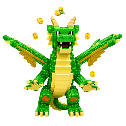 Steal a Brainrot ShopGold Dragon Cannelloni(Luck Trait)