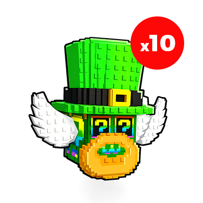 Steal a Brainrot ShopLeprechaun Lucky Block x 10