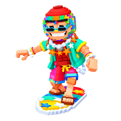 Steal a Brainrot ShopRainbow Chicleteira Surfeiteira