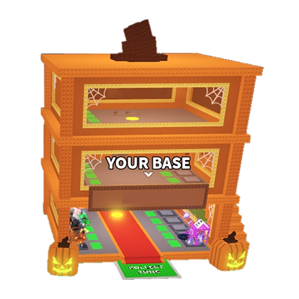 Steal a Brainrot AccountsRebirthing Account(Halloween Base)