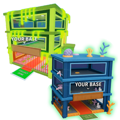 Steal a Brainrot AccountsRebirthing Account( Radioactive Base and Aquatic Base )