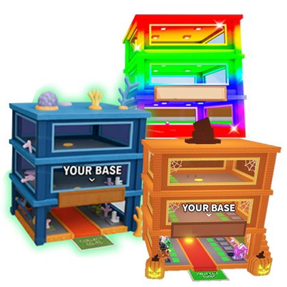 Steal a Brainrot AccountsRebirthing Account( Rainbow + Halloween + Aquatic Base )