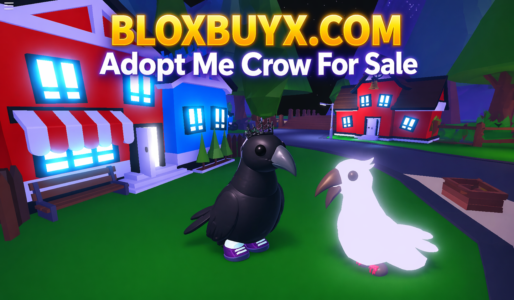 Crow Adopt Me For Sale